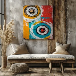 Tablou Canvas Viziuni Urbane - Detaliu Tablou Canvas nr. 24081