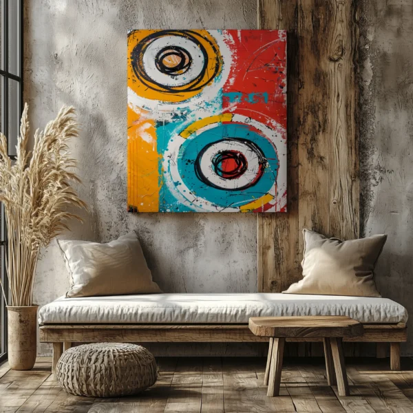 Tablou Canvas Viziuni Urbane - Detaliu Tablou Canvas nr. 24081