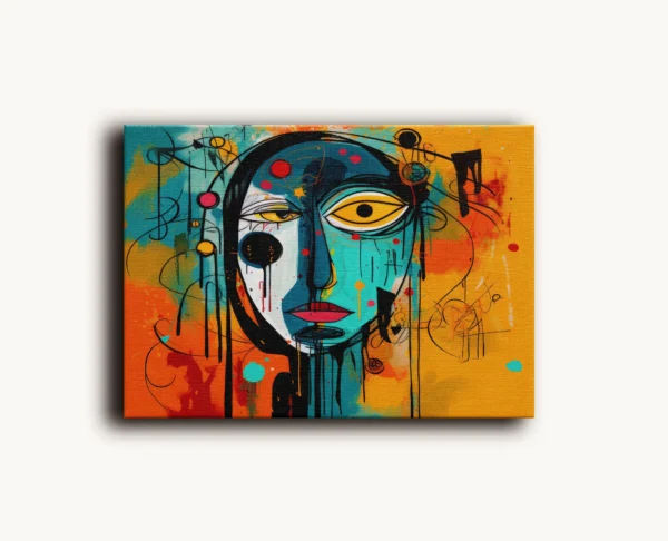 Tablou Canvas Portretul Interior al Emoției - Detaliu Tablou Canvas nr. 24113