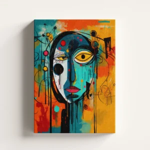 Tablou Canvas Portretul Interior al Emoției