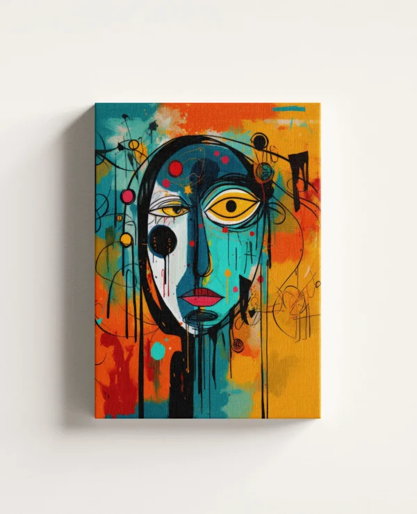 Tablou Canvas Portretul Interior al Emoției