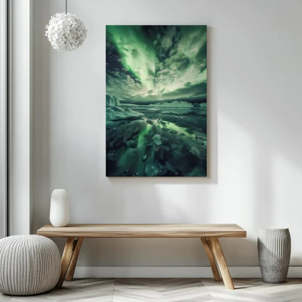 Tablou Canvas Dansul Feeric - Detaliu Tablou Canvas nr. 21469