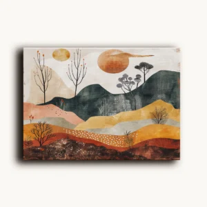 Tablou Canvas Orizonturi Suprarealiste - Detaliu Tablou Canvas nr. 23422