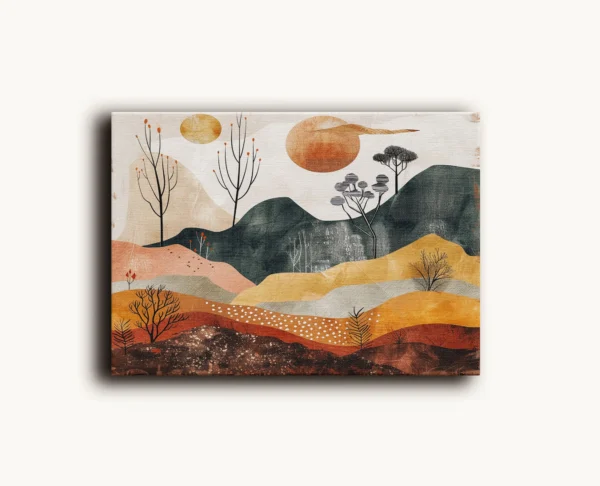 Tablou Canvas Orizonturi Suprarealiste - Detaliu Tablou Canvas nr. 23422