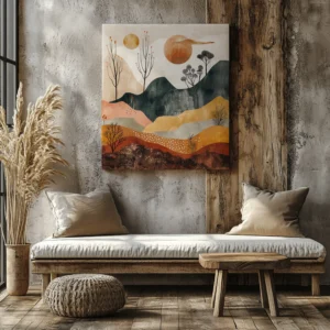 Tablou Canvas Orizonturi Suprarealiste - Detaliu Tablou Canvas nr. 23423