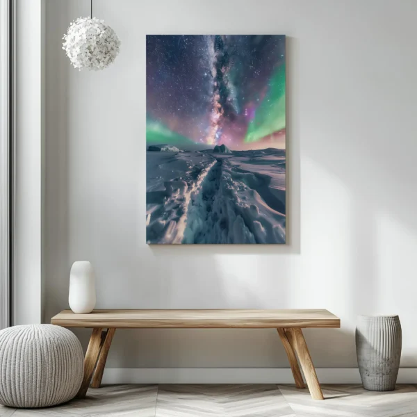 Tablou Canvas Drumul spre Stele - Detaliu Tablou Canvas nr. 21474