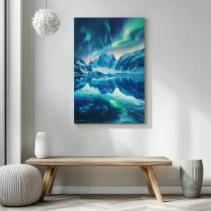 Tablou Canvas Misterul Arctic - Detaliu Tablou Canvas nr. 21508