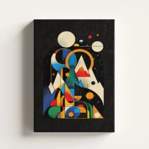 Tablou Canvas Ascensiune Cosmică