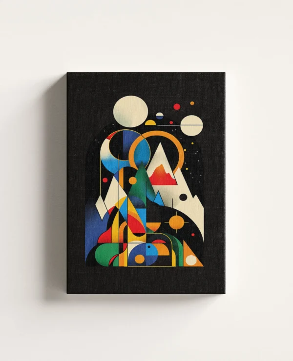 Tablou Canvas Ascensiune Cosmică