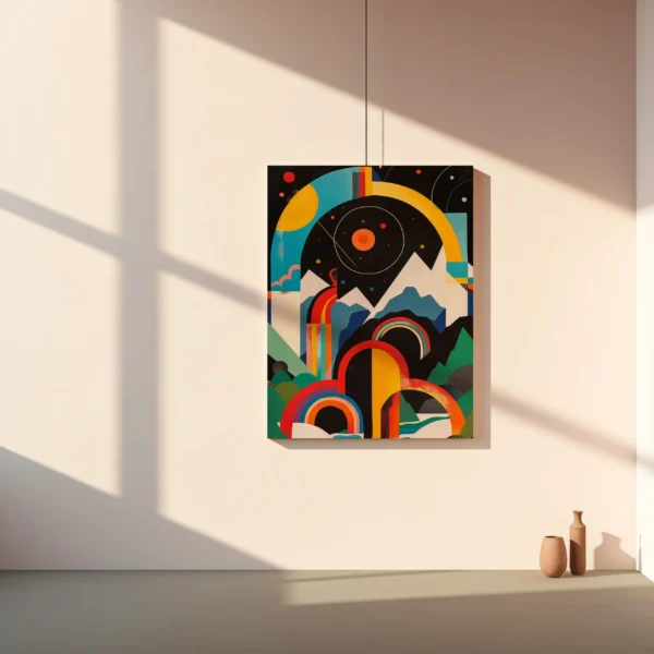 Tablou Canvas Echilibrul Primordial - Detaliu Tablou Canvas nr. 23147