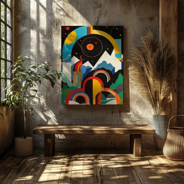 Tablou Canvas Echilibrul Primordial - Detaliu Tablou Canvas nr. 23146
