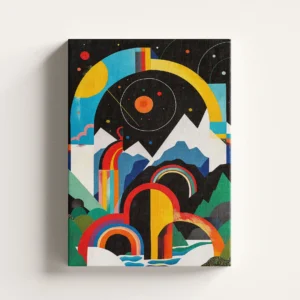 Tablou Canvas Echilibrul Primordial