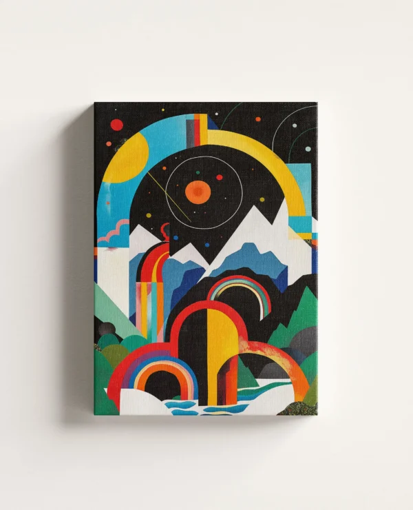 Tablou Canvas Echilibrul Primordial