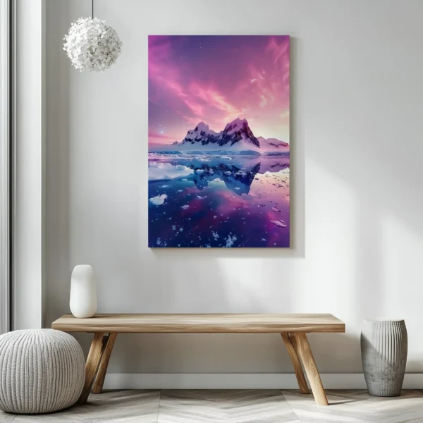 Tablou Canvas Simfonie Pastel - Detaliu Tablou Canvas nr. 21514