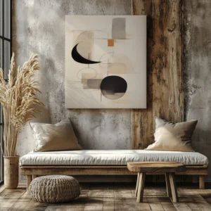 Tablou Canvas Arhitectura Tăcerii - Detaliu Tablou Canvas nr. 23487
