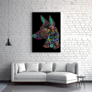 Tablou Canvas Ghidul Spiritelor - Detaliu Tablou Canvas nr. 20630