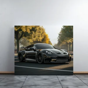 Tablou Canvas Porsche 911 GT3 Widebody - Detaliu Tablou Canvas nr. 24384