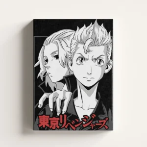 Tablou Canvas Tokyo Revengers - Takemichi & Mikey