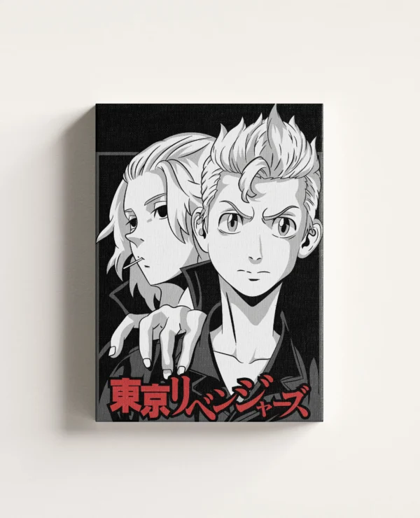 Tablou Canvas Tokyo Revengers - Takemichi & Mikey