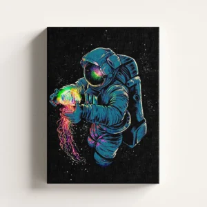 Tablou Canvas Întâlnire Cosmică