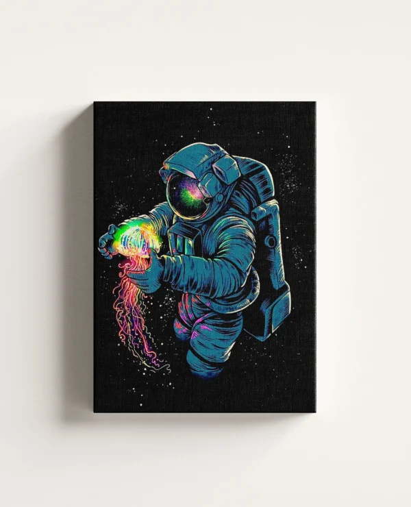 Tablou Canvas Întâlnire Cosmică