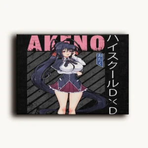 Tablou Canvas Akeno – Otaku - Detaliu Tablou Canvas nr. 18829