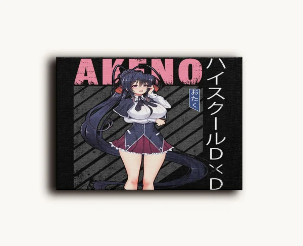 Tablou Canvas Akeno – Otaku - Detaliu Tablou Canvas nr. 18829