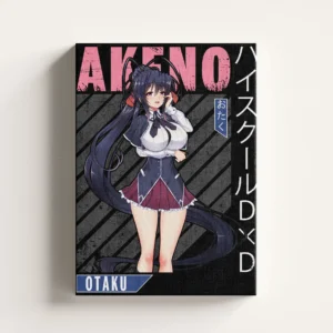 Tablou Canvas Akeno – Otaku