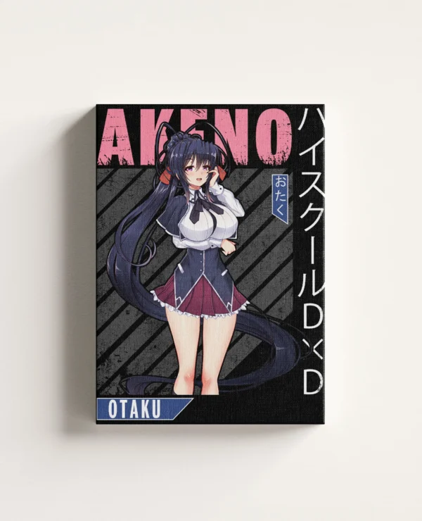 Tablou Canvas Akeno – Otaku