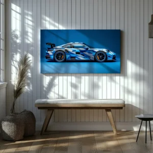 Tablou Canvas Porsche 911 GT3 - Detaliu Tablou Canvas nr. 24281
