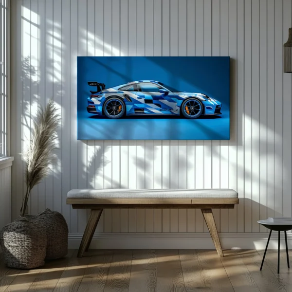 Tablou Canvas Porsche 911 GT3 - Detaliu Tablou Canvas nr. 24281