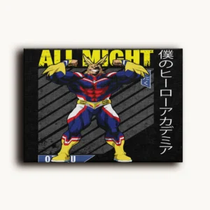 Tablou Canvas My Hero Academia – All Might - Detaliu Tablou Canvas nr. 18433