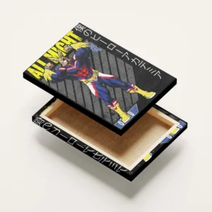Tablou Canvas My Hero Academia – All Might - Detaliu Tablou Canvas nr. 18434