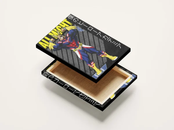Tablou Canvas My Hero Academia – All Might - Detaliu Tablou Canvas nr. 18434