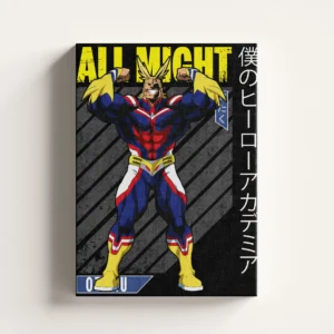 Tablou Canvas My Hero Academia – All Might