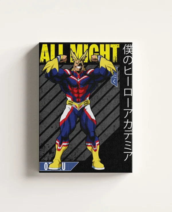 Tablou Canvas My Hero Academia – All Might