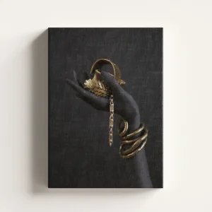 Tablou Canvas Opulență la Indigo