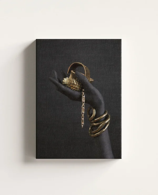 Tablou Canvas Opulență la Indigo