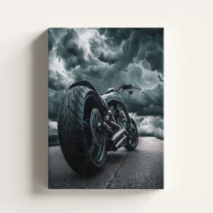 Tablou Canvas Putere Brută sub Furtună