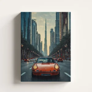 Tablou Canvas Lux Urban în Dubai