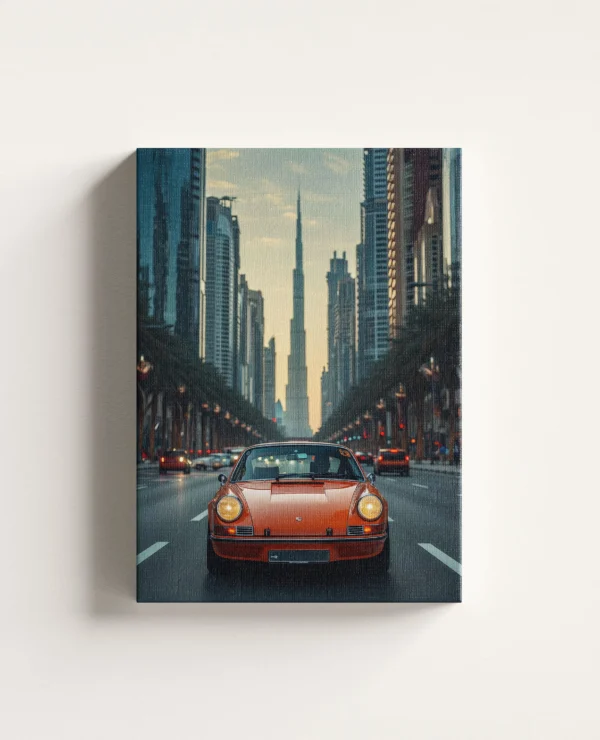 Tablou Canvas Lux Urban în Dubai