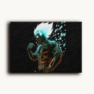 Tablou Canvas One-Punch Man - Garou - Detaliu Tablou Canvas nr. 17048