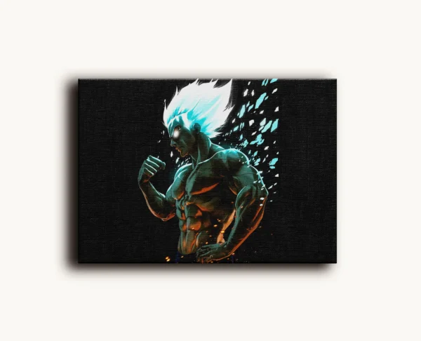 Tablou Canvas One-Punch Man - Garou - Detaliu Tablou Canvas nr. 17048