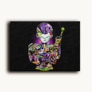 Tablou Canvas Dragon Ball Z - Freeza (Design Compus) - Detaliu Tablou Canvas nr. 17147