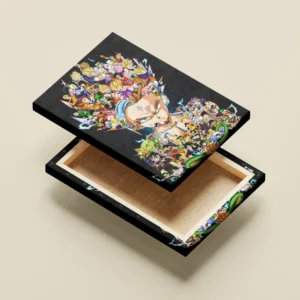 Tablou Canvas Dragon Ball Z - Gohan (Design Compus) - Detaliu Tablou Canvas nr. 17082