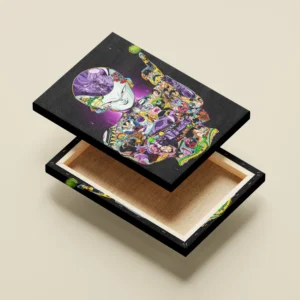 Tablou Canvas Dragon Ball Z - Freeza (Design Compus) - Detaliu Tablou Canvas nr. 17148