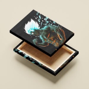 Tablou Canvas One-Punch Man - Garou - Detaliu Tablou Canvas nr. 17049