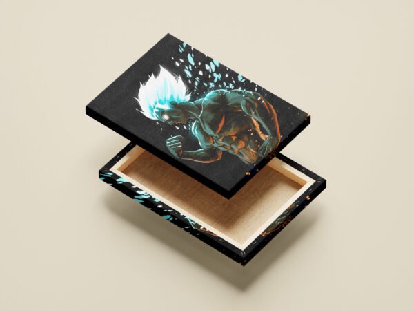 Tablou Canvas One-Punch Man - Garou - Detaliu Tablou Canvas nr. 17049