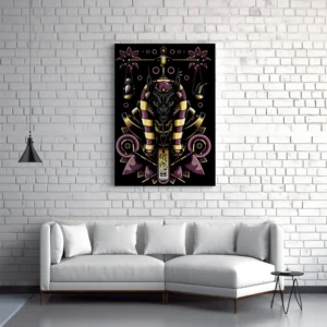 Tablou Canvas Gardianul Mistic - Detaliu Tablou Canvas nr. 20432