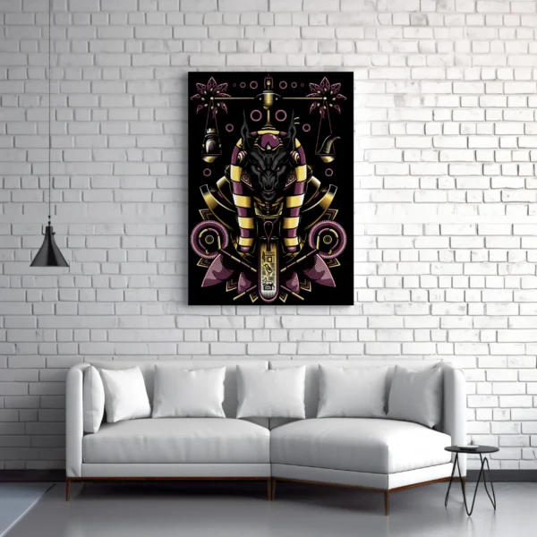 Tablou Canvas Gardianul Mistic - Detaliu Tablou Canvas nr. 20432